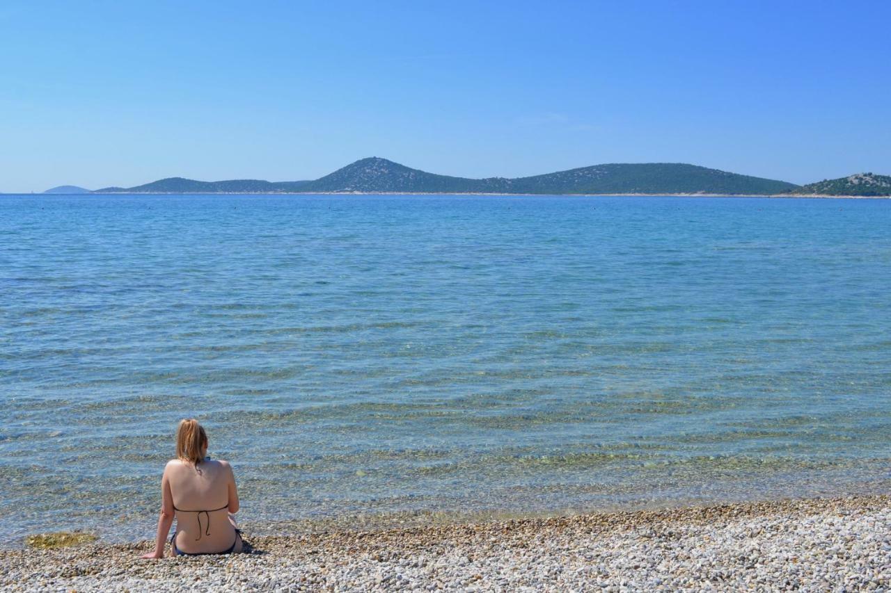 Iva Apartmani Vodice Exteriör bild